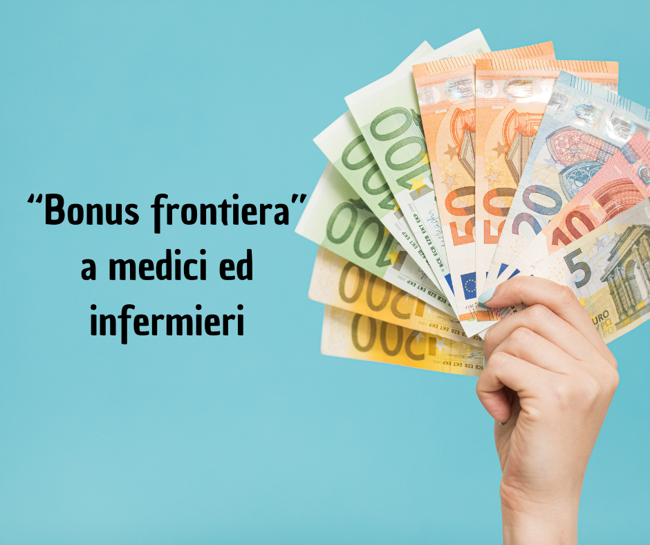 Manovra 2024: con la nuova Tassa Frontalieri un Bonus da 750€ a medici ed  infermieri di confine - Infermieristicamente - Nursind, il sindacato delle  professioni infermieristiche