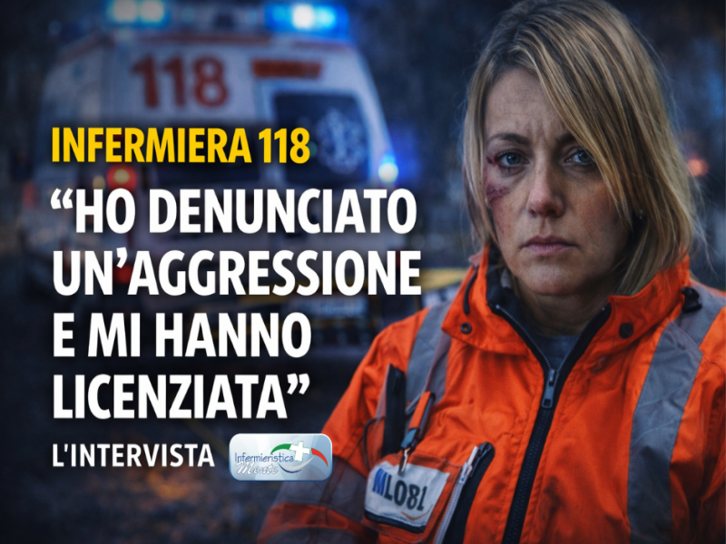 'Ho denunciato un’aggressione e mi hanno licenziata': parla l’infermiera del 118 di Mondragone